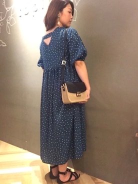 Kana Toyodaさん(レディース・165cm)の春コーディネート