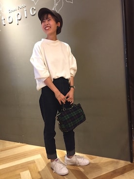 Kana Toyodaさん(レディース・165cm)の秋コーディネート