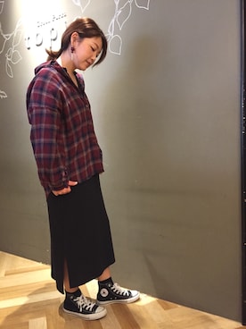 Kana Toyodaさん（レディース・165cm）の秋コーディネート