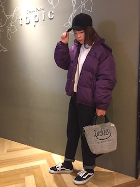 Kana Toyodaさん(レディース・165cm)の秋コーディネート