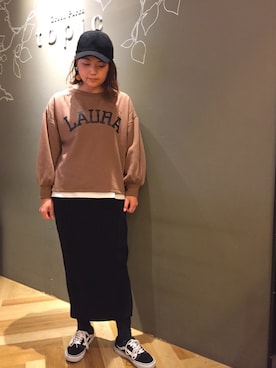 「ZOZO公認ユーザー」｜Kana Toyodaさん（レディース・165cm）の冬コーディネート