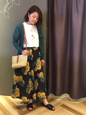 Kana Toyodaさんのコーディネート