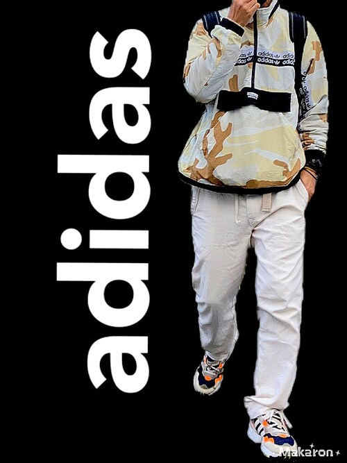 Adidas Originals アディダスオリジナルス のジャケット アウターを使ったメンズ人気ファッションコーディネート Sciaky