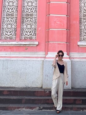 せみさん（レディース・158cm）の春コーディネート