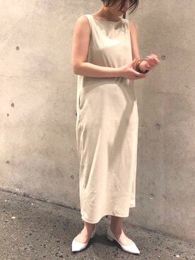 せみさん（レディース・158cm）の夏コーディネート