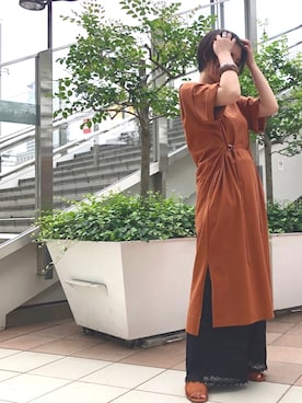 せみさん(レディース・158cm)の夏コーディネート