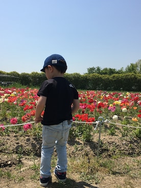 Soochamさん(キッズ・100cm)の夏コーディネート