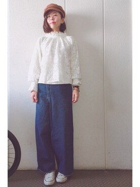 yuiteetoyolさん（レディース・160cm）の冬コーディネート