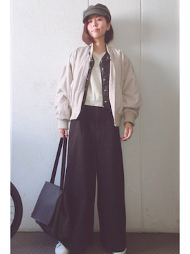 yuiteetoyolさん（レディース・160cm）の春コーディネート