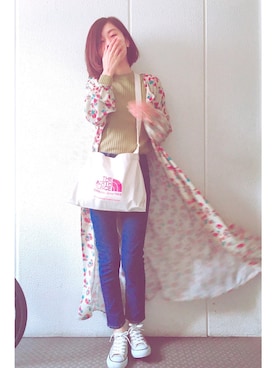 yuiteetoyolさん(レディース・160cm)の春コーディネート