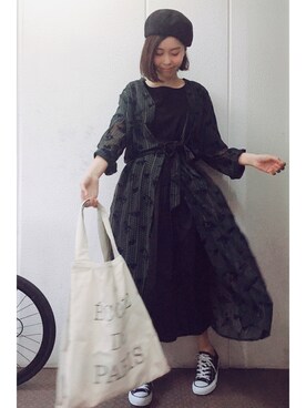 yuiteetoyolさん（レディース・160cm）の春コーディネート