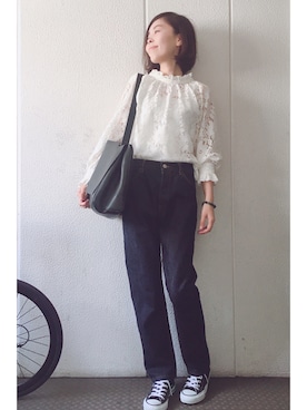 yuiteetoyolさん（レディース・160cm）の春コーディネート