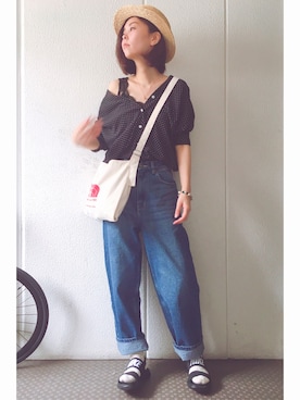 yuiteetoyolさん（レディース・160cm）の春コーディネート