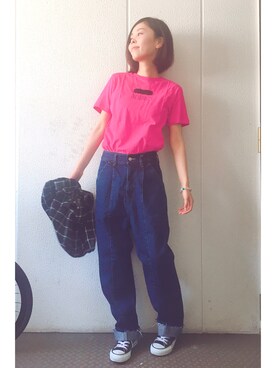 yuiteetoyolさん（レディース・160cm）の夏コーディネート