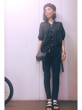 yuiteetoyolさん（レディース・160cm）の夏コーディネート