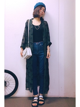 yuiteetoyolさん（レディース・160cm）の夏コーディネート