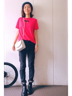 yuiteetoyolさん（レディース・160cm）の夏コーディネート