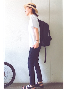 yuiteetoyolさん（レディース・160cm）の夏コーディネート