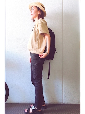 yuiteetoyolさん（レディース・160cm）の夏コーディネート