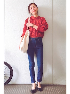 yuiteetoyolさん（レディース・160cm）の秋コーディネート