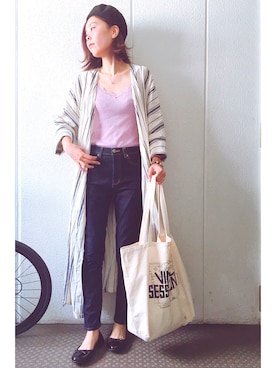 yuiteetoyolさん(レディース・160cm)の秋コーディネート