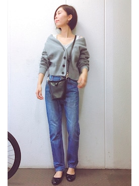 yuiteetoyolさん（レディース・160cm）の秋コーディネート