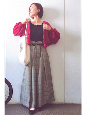 yuiteetoyolさん(レディース・160cm)の秋コーディネート