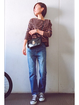 yuiteetoyolさん（レディース・160cm）の秋コーディネート