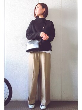 yuiteetoyolさん（レディース・160cm）の秋コーディネート