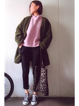 yuiteetoyolさん（レディース・160cm）の冬コーディネート