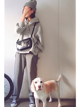 yuiteetoyolさん（レディース・160cm）の冬コーディネート