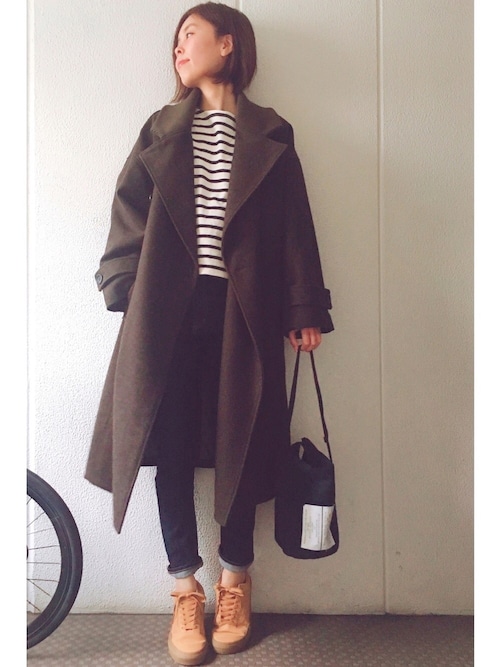 KBF（ケイビーエフ）の「KBF ワイドPコート（ピーコート）」 - WEAR