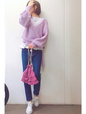 yuiteetoyolさん(レディース・160cm)の春コーディネート