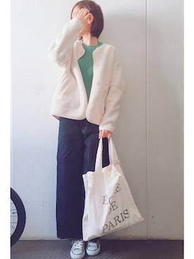 yuiteetoyolさん（レディース・160cm）の春コーディネート