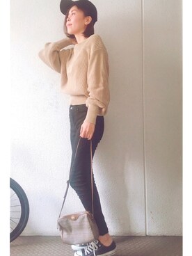 yuiteetoyolさん（レディース・160cm）の春コーディネート