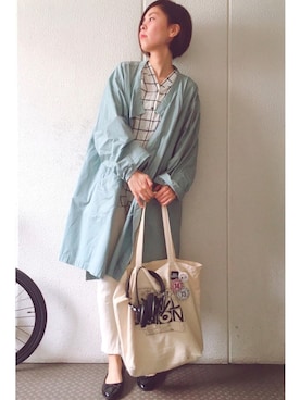 yuiteetoyolさん（レディース・160cm）の春コーディネート