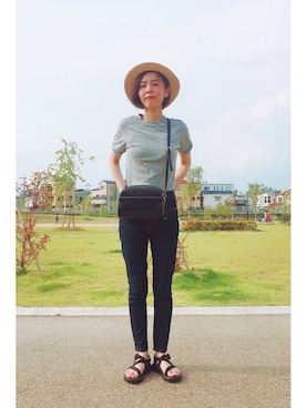 yuiteetoyolさん（レディース・160cm）の夏コーディネート