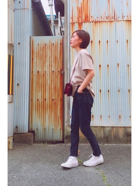 yuiteetoyolさん（レディース・160cm）の春コーディネート