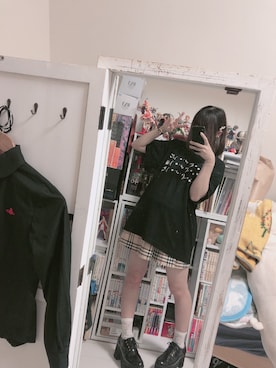 「バーバリー」｜「アイテム（腕時計）」を使った、むぎさん（レディース・155cm）の秋コーディネート