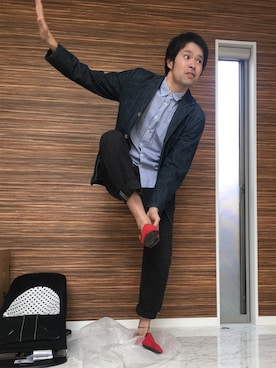 にじおさんのコーディネート