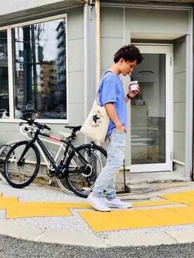 youさんの（CONVERSE | コンバース）を使ったコーディネート