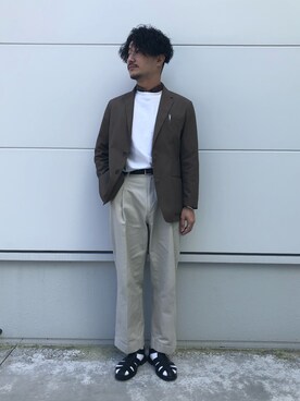 KYOHEI NOMOTOさんのコーディネート