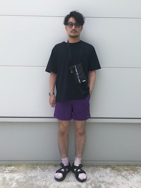 「URBAN RESEARCH DOORS（アーバンリサーチドアーズ）のアイテム（レッグウェア）」を使った、KYOHEI NOMOTOさん（メンズ・173cm）の春コーディネート