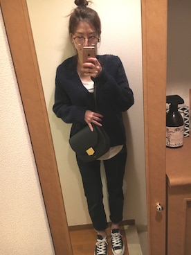 「Acne Studios（アクネストゥディオズ）のアイテム」を使った、kokimaroさん（キッズ・90cm）の冬コーディネート