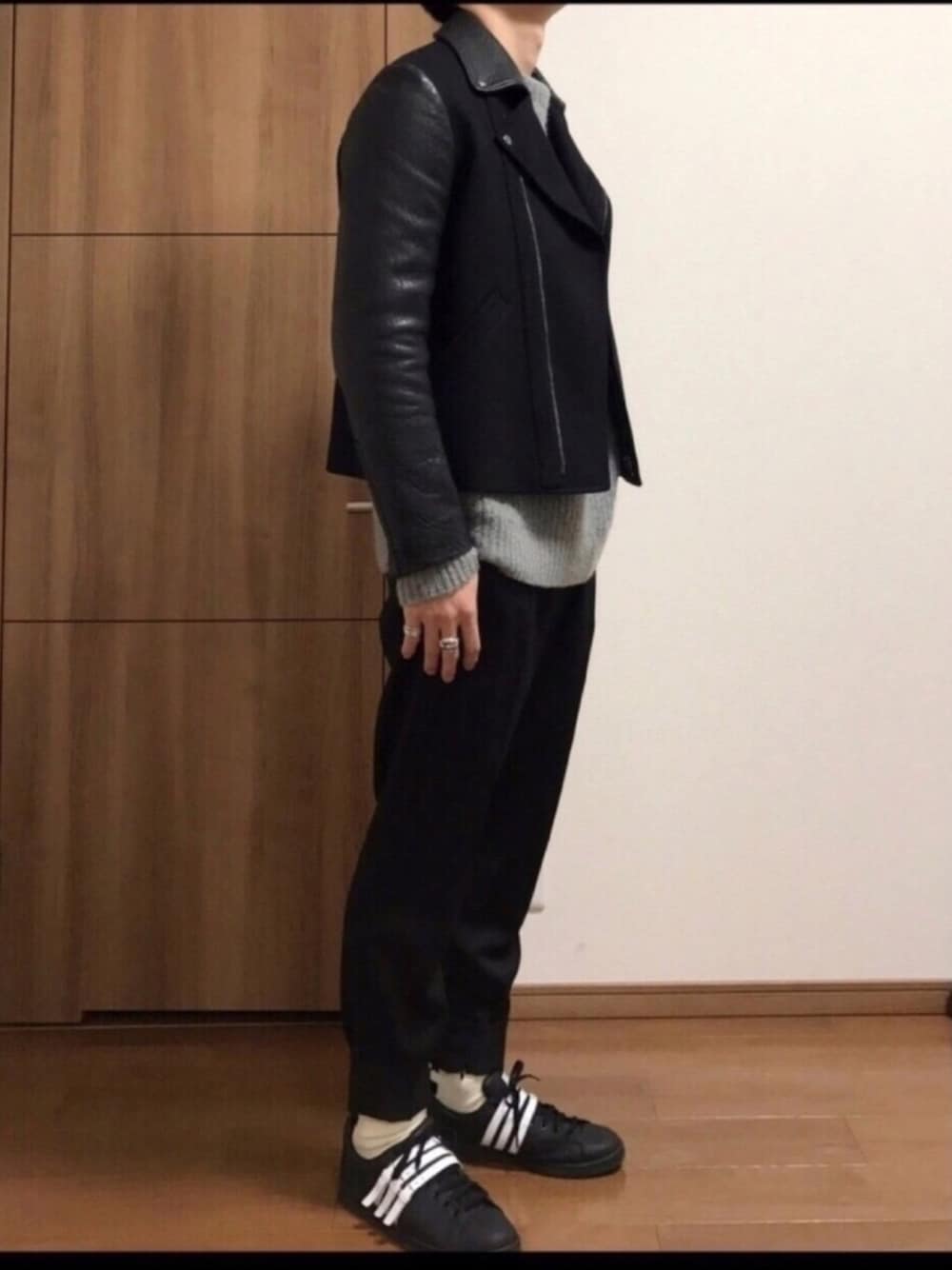 CARVEN ライダースジャケット 34 CARVEN ライダースジャケット 34（CARVENのライダースジャケット