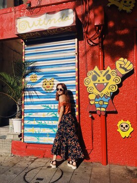 よさん（レディース・158cm）の秋コーディネート