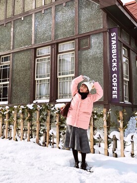 よさん（レディース・158cm）の冬コーディネート