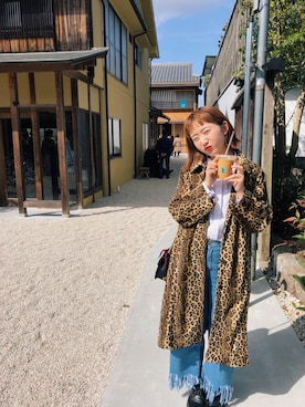 「ブルーボトルコーヒー」｜よさん（レディース・158cm）の春コーディネート