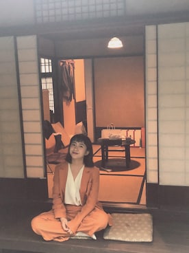 よさん（レディース・158cm）の秋コーディネート