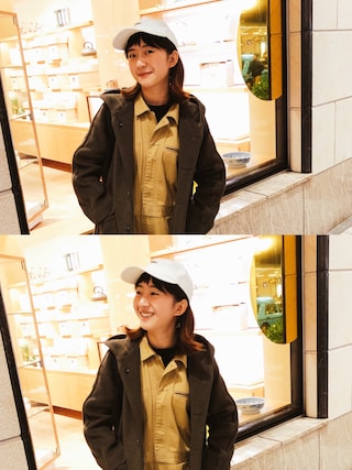 BEAMS BOY（ビームスボーイ）の「BEAMS BOY / Wフェイス チェック